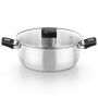 Casserole Monix M240330 Acier | Tienda24 - Global Online Shop Tienda24.eu