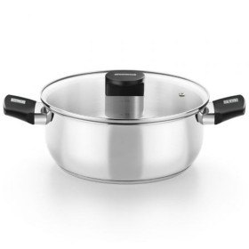 Casserole Valira 4136/25 Black Metal Ø 28 cm 3,5 L | Tienda24 - Global Online Shop Tienda24.eu