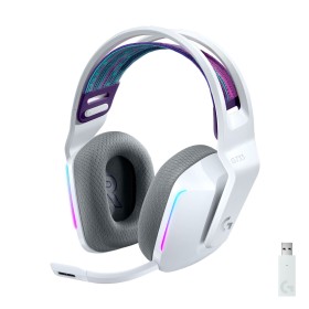 Auriculares Inalámbricos Logitech G733 Blanco de Logitech, Accesorios - Ref: S0460388, Precio: 120,01 €, Descuento: %