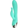 Vibrador de Ponto G Adam & Eve Bunny Verde | Tienda24 Tienda24.eu