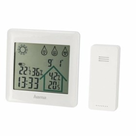 Multi-function Weather Station Hama Action White by Hama, Weather Stations - Ref: S0460403, Price: 15,80 €, Discount: %