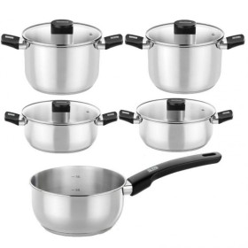 Casserole SEB Silver Stainless steel Ø 24 cm 5 L | Tienda24 - Global Online Shop Tienda24.eu