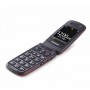 Téléphone Portable Panasonic KX-TU446EXR Rouge Bordeaux de Panasonic, Smartphones et téléphones portables débloqués - Réf : S...