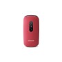 Téléphone Portable Panasonic KX-TU446EXR Rouge Bordeaux de Panasonic, Smartphones et téléphones portables débloqués - Réf : S...