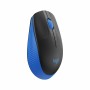 Optical Wireless Mouse Logitech M190 1000 dpi Blue Black/Blue by Logitech, Mice - Ref: S0460418, Price: 12,84 €, Discount: %