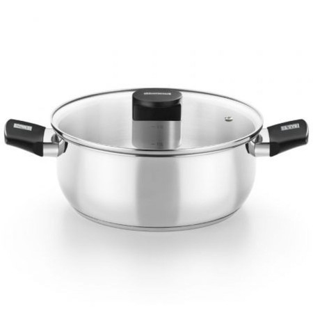 Casserole with lid Monix M240316 Steel | Tienda24 - Global Online Shop Tienda24.eu