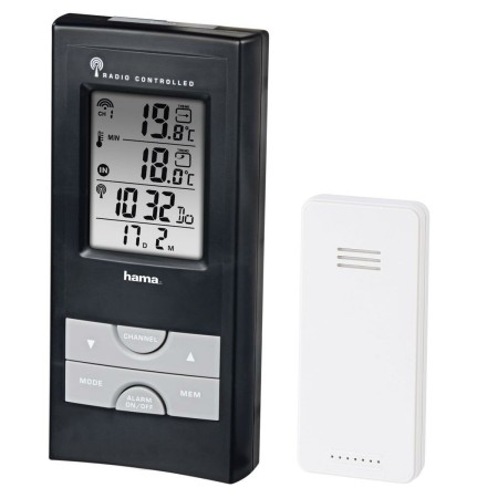 Multi-function Weather Station Hama EWS-165 Black by Hama, Weather Stations - Ref: S0460426, Price: 19,07 €, Discount: %