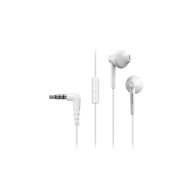 Auricolari con Microfono Panasonic RP-TCM55E-W Bianco di Panasonic, Cuffie e accessori - Rif: S0460439, Prezzo: 6,76 €, Scont...