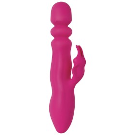 Rabbit Vibrator Liebe Lila (21,5 x 3,5 cm) | Tienda24 Tienda24.eu