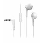 Casques avec Microphone Panasonic RP-TCM55E-W Blanc de Panasonic, Écouteurs et accessoires - Réf : S0460439, Prix : 6,76 €, R...