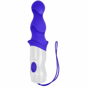 Vibrador Anal Negro Selopa Verde | Tienda24 Tienda24.eu