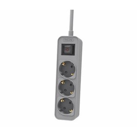 3-socket plugboard with power switch Philips (1,5 m) by Philips, Power Strips - Ref: S0460482, Price: 6,78 €, Discount: %