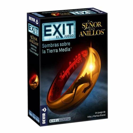 Board game Devir Exit El señor de los anillos Spanish by Devir, Board Games - Ref: S0460510, Price: 13,04 €, Discount: %