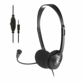 Casques avec Microphone NGS MS103MAX Noir de NGS, Écouteurs avec microphones - Réf : S0460576, Prix : 8,25 €, Remise : %