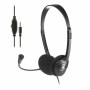 Headphones with Microphone NGS MS103MAX Black by NGS, PC Headsets - Ref: S0460576, Price: 8,25 €, Discount: %