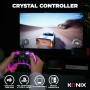 Mando Gaming KONIX Crystal | Tienda24 - Global Online Shop Tienda24.eu