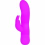 Vibrador de Ponto G Evolved Bunny Cor de Rosa | Tienda24 Tienda24.eu