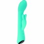 Vibrador de Ponto G Evolved Bunny Azul | Tienda24 Tienda24.eu