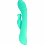 Vibratore per il Punto-G Evolved Bunny Azzurro