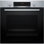 Forno Multifunzione BOSCH HBA514ES3 3400 W 71 L di BOSCH, Forni da parete - Rif: S0460645, Prezzo: 337,35 €, Sconto: %