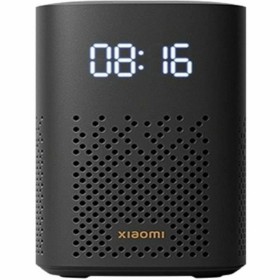 Altavoz Inteligente con Google Assistant Xiaomi Smart Speaker Negro de Xiaomi, Altavoces portátiles y altavoces con puerto do...