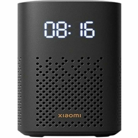 Altavoz Inteligente com Google Assistant Xiaomi Smart Speaker Preto de Xiaomi, Auriculares portáteis e altifalantes com porta...