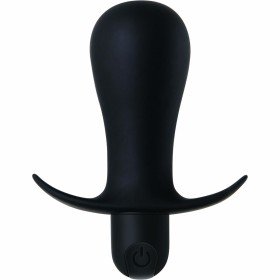 Vibrador Anal Negro Dream Toys Romance Romy Rojo | Tienda24 Tienda24.eu