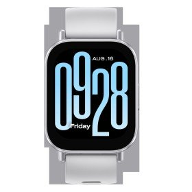 Montre intelligente Xiaomi BHR8790GL Gris Argenté 2" de Xiaomi, Montres connectées - Réf : S0460702, Prix : 35,05 €, Remise : %