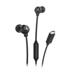 Casque Motorola Earbuds 3C-S Noir USB-C de Motorola, Écouteurs et accessoires - Réf : S0460731, Prix : 12,14 €, Remise : %