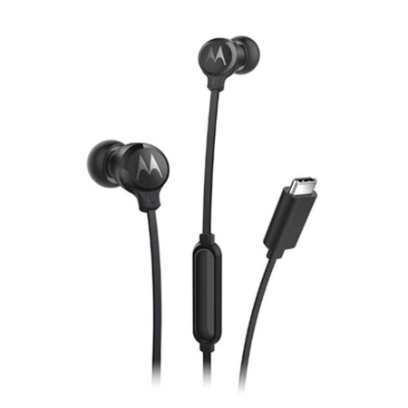 Auriculares Motorola Earbuds 3C-S Negro USB-C | Tienda24 - Global Online Shop Tienda24.eu