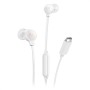 Auriculares Motorola 3C-S Branco USB-C | Tienda24 - Global Online Shop Tienda24.eu