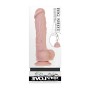 Realistic Dildo Evolved Silicone ABS Ø 4,2 cm | Tienda24 Tienda24.eu