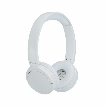 Headphones with Microphone Panasonic RBHF630BEW BLAN White by Panasonic, Headphones and accessories - Ref: S0460784, Price: 4...