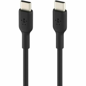 Câble USB-C Belkin CAB003BT1MBK Noir 1 m de Belkin, Câbles USB - Réf : S0460896, Prix : 7,43 €, Remise : %