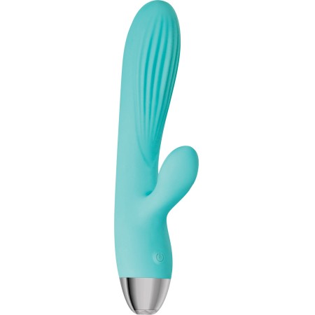 Vibrador Punto G Adam & Eve Azul | Tienda24 Tienda24.eu