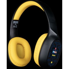 Casque KONIX 82541120664 Blanc Noir Jaune/Noir de KONIX, Écouteurs et accessoires - Réf : S0461022, Prix : 20,69 €, Remise : %