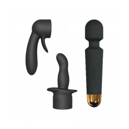 Vibrador Dorcel DOR178 Negro de Dorcel, Vibradores clásicos - Ref: M0401858, Precio: 51,41 €, Descuento: %