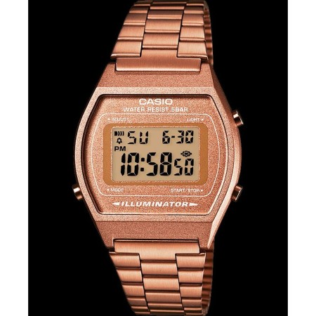 Relógio unissexo Casio B640WC-5AEF Dourado de Casio, Relógios com braselete - Ref: S0461216, Preço: 48,81 €, Desconto: %