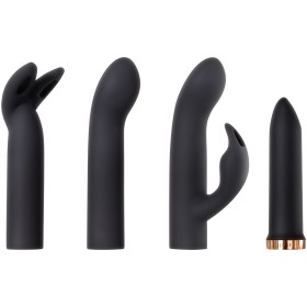 Vibrador Ovo Virgite Preto | Tienda24 Tienda24.eu