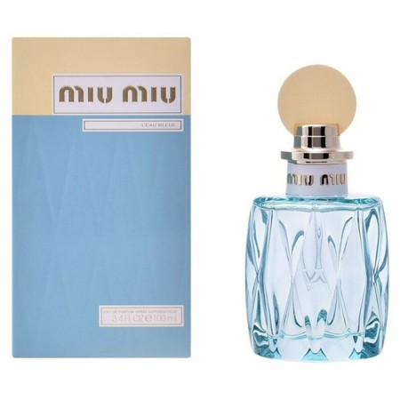 Parfum Femme L'eau Bleue Miu Miu EDP EDP de Miu Miu, Eau de parfum - Réf : S0508735, Prix : 105,72 €, Remise : %