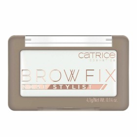 Fissante di Colore Catrice Brown Fix 010-full and fluffy Sapone (4,1 g) di Catrice, Colori e matite per sopracciglia - Rif: S...