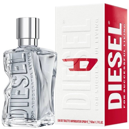 Perfume Hombre Diesel D BY DIESEL EDT 50 ml | Tienda24 - Global Online Shop Tienda24.eu