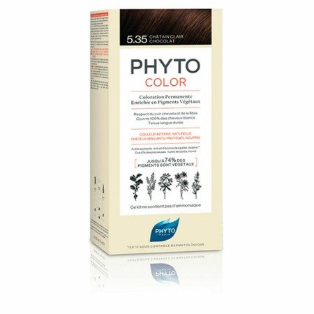 Dauerhafte Coloration PHYTO PhytoColor 5.35-castaño claro chocolate Ohne Ammoniak von Phyto Paris, Farben - Ref: S05100403, P...