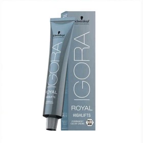 Coloración Permanente en Crema Schwarzkopf Igora Royal Highlifts Nº 10-1 (60 ml) de Schwarzkopf, Coloración permanente - Ref:...