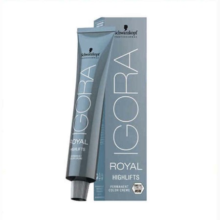 Permanent Colour Creme Schwarzkopf Igora Royal Highlifts Nº 10-1 (60 ml) by Schwarzkopf, Permanent Colour - Ref: S05101039, P...