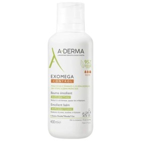 Émulsion corporelle relaxante A-Derma Exomega Control Baume 400 ml de A-Derma, Hydratants - Réf : S05101062, Prix : 23,58 €, ...