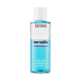 Démaquillant visage biphasé Sensilis Ritual Care Yeux Lèvres (150 ml) de Sensilis, Nettoyants et exfoliants - Réf : S05101632...