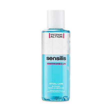 Desmaquilhante Bifásico Facial Sensilis Ritual Care Olhos Lábios (150 ml) de Sensilis, Limpadores e exfoliantes - Ref: S05101...