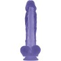 Dildo Evolved Lila | Tienda24 Tienda24.eu