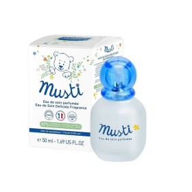 Perfume Infantil Mustela Musti 50 ml de Mustela, Meninos - Ref: S05102370, Preço: 11,57 €, Desconto: %